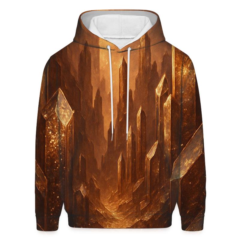 Copper Bronze Crystal Canyon hoodies fashion