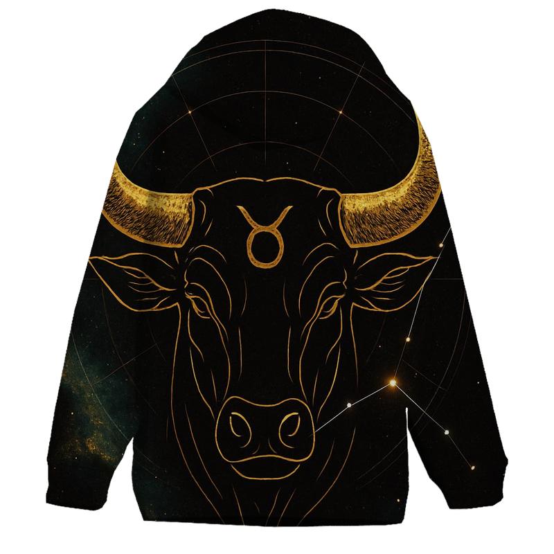 Taurus Horns And Aldebaran Glow custom hoodies