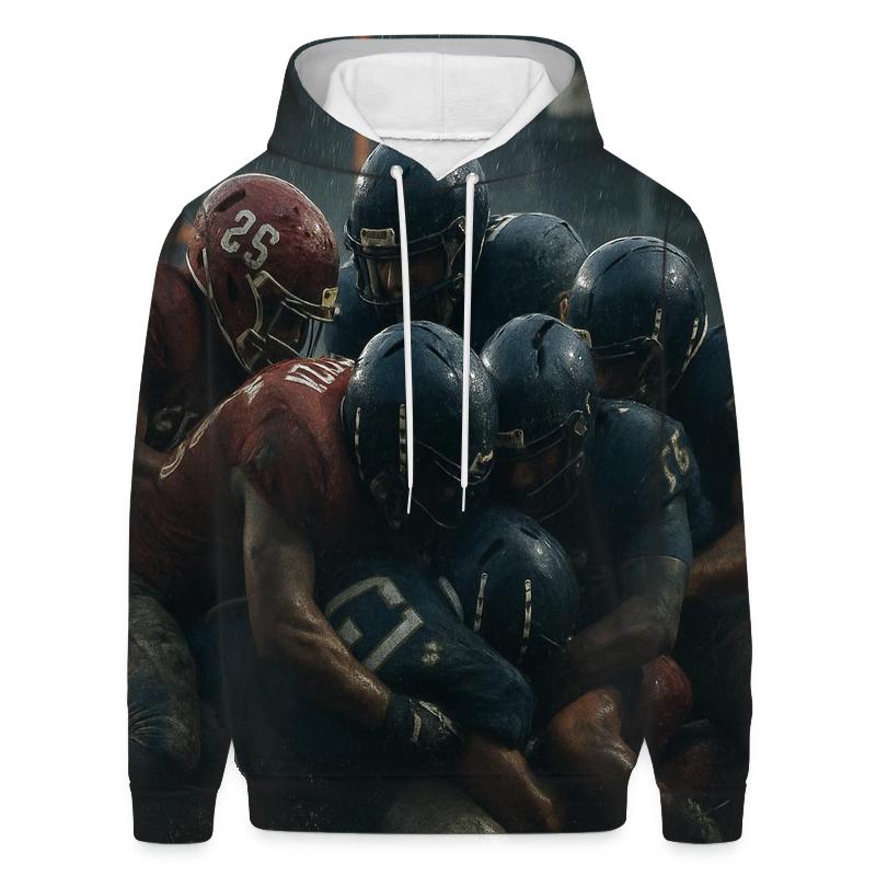 Rain Soaked Fourth Down Stand hoodie trends