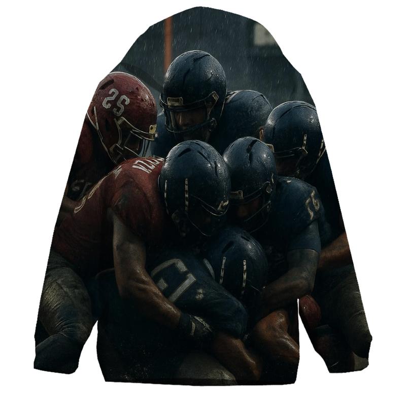 Rain Soaked Fourth Down Stand hoodie trends