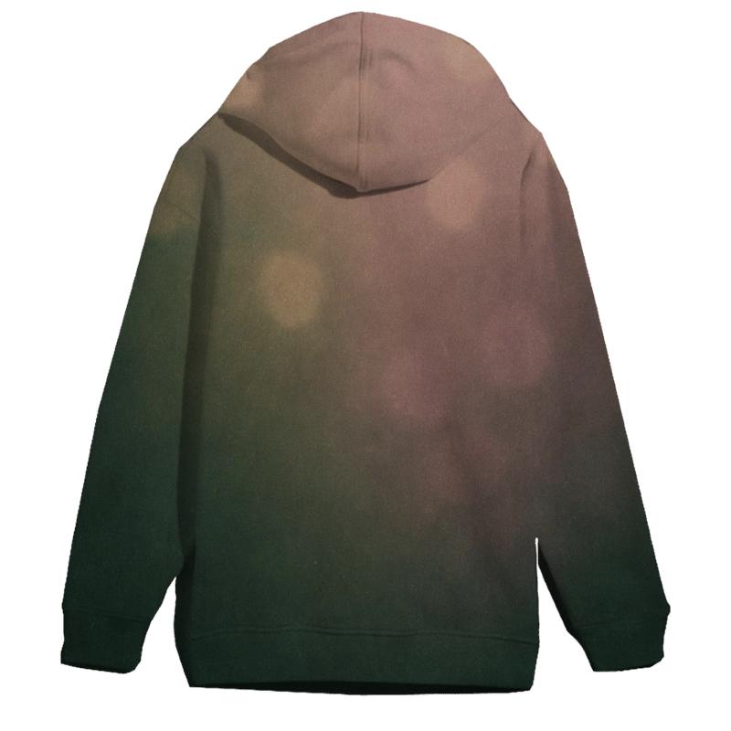 Garden Dusk Ombre hoodies fashion