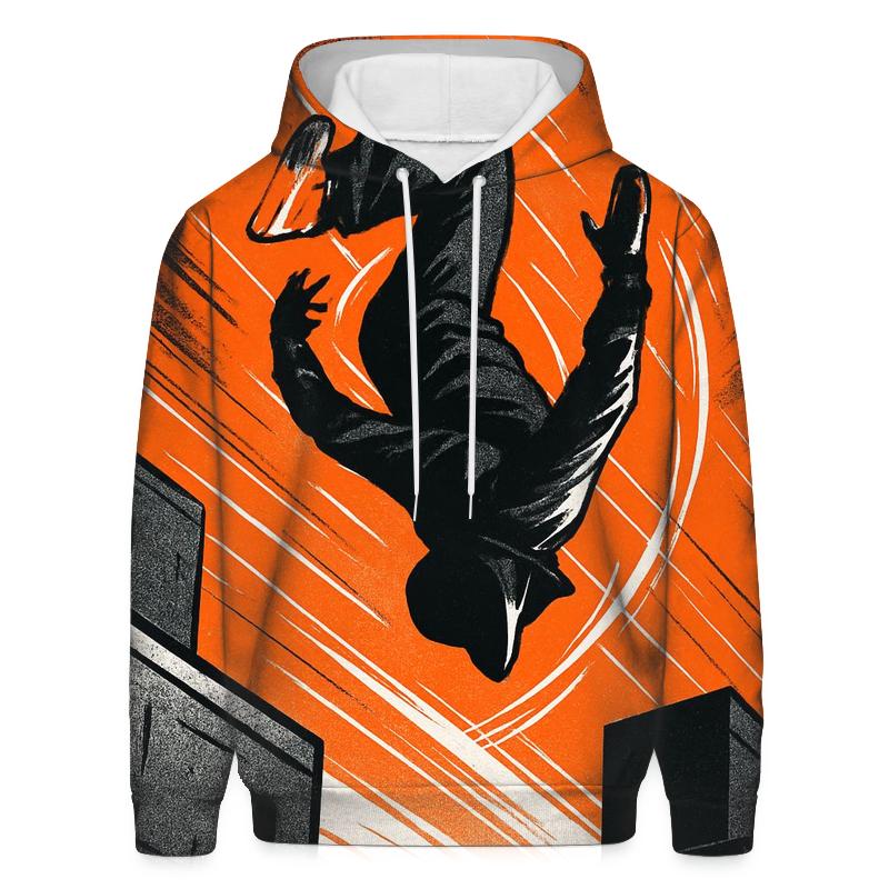 Urban Parkour Gravity Flip hoodie styles