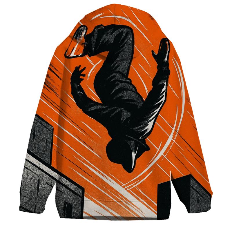 Urban Parkour Gravity Flip hoodie styles