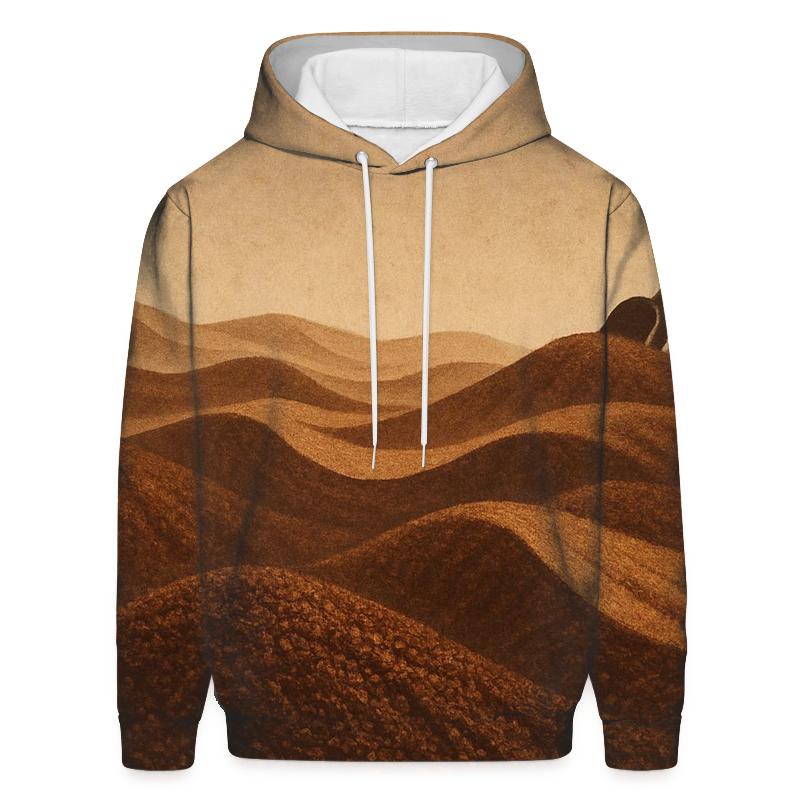 Grind Texture Dune heavyweight hoodies