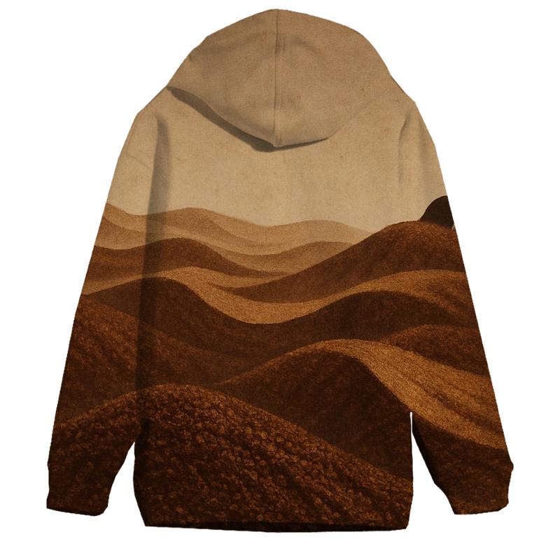 Grind Texture Dune heavyweight hoodies