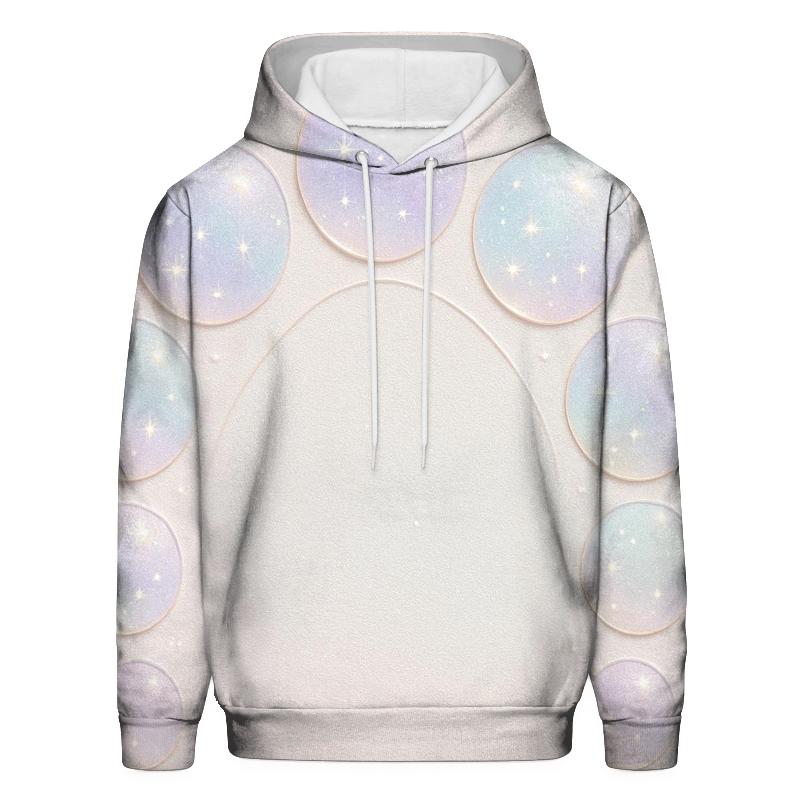 Pastel Shimmer Bubble Vault hoodie trends