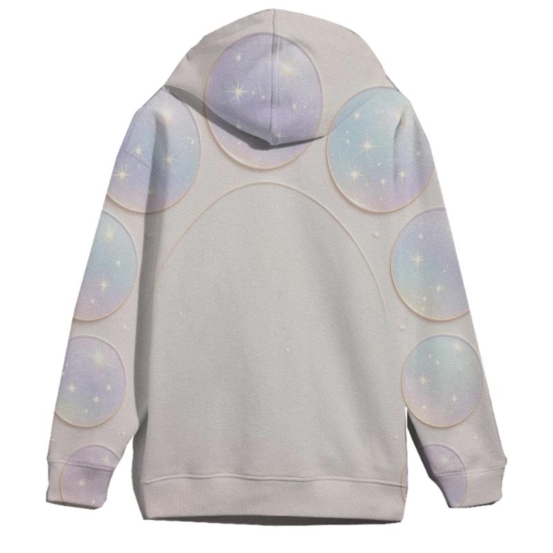 Pastel Shimmer Bubble Vault hoodie trends