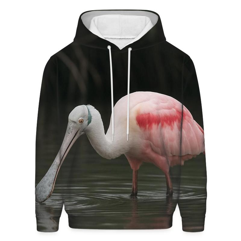 Mangrove Mirror Roseate Spoonbill hoodie styles