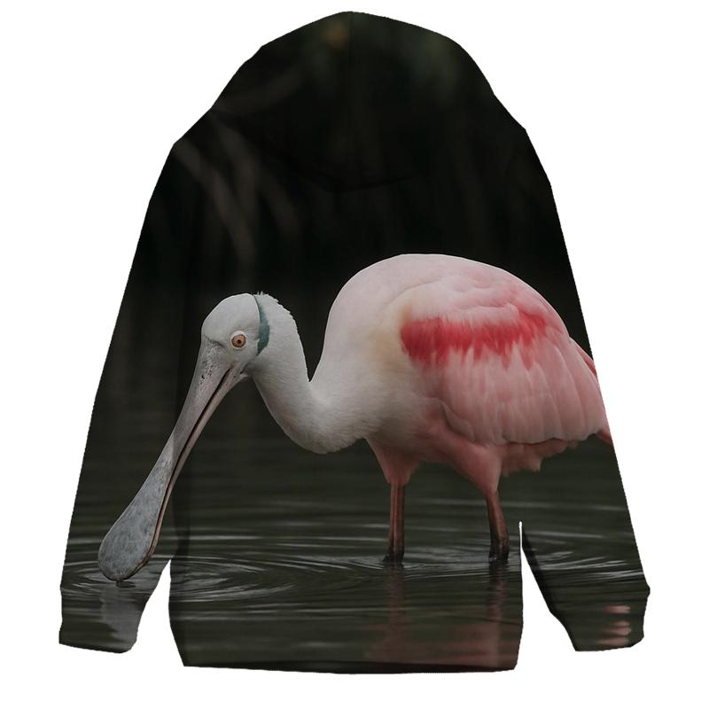 Mangrove Mirror Roseate Spoonbill hoodie styles