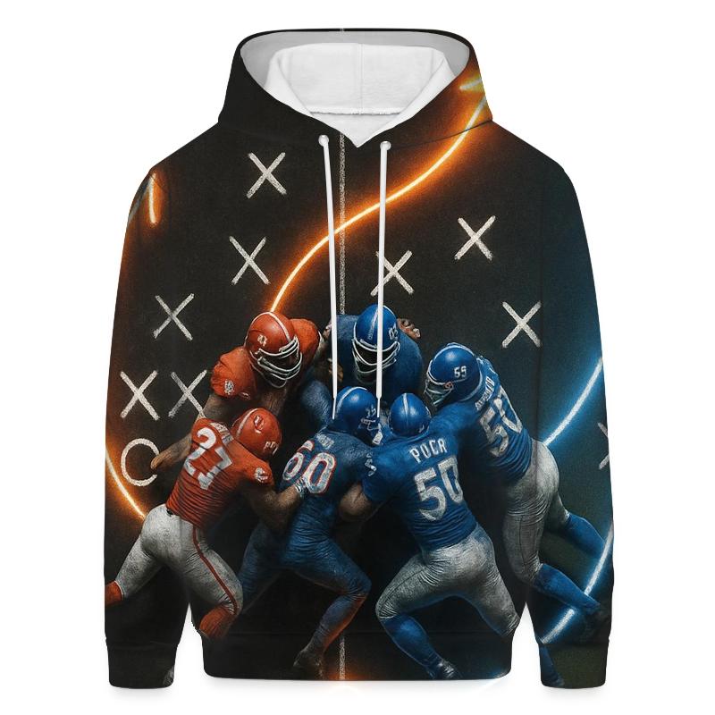 Split Field Strategy Chalkboard Comes Alive hoodies fashion