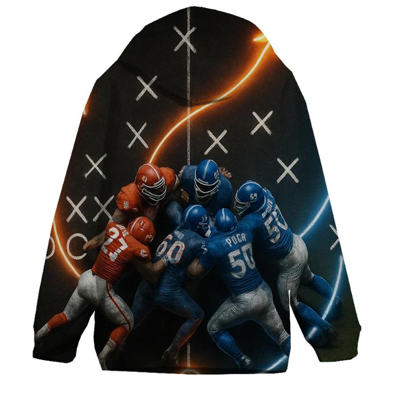 Split Field Strategy Chalkboard Comes Alive hoodies fashion