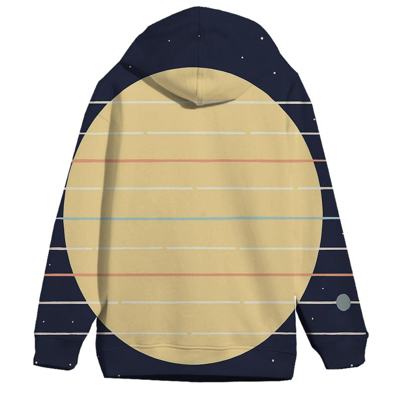 Transit Chord Diagram pullover hoodies