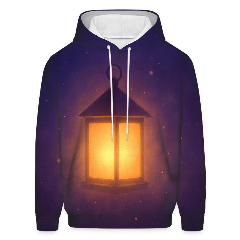 Lantern Glow In The Inner Night designer hoodies