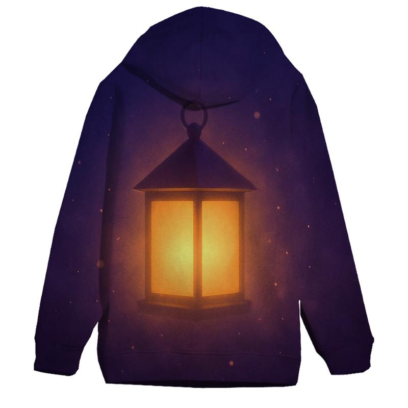 Lantern Glow In The Inner Night designer hoodies
