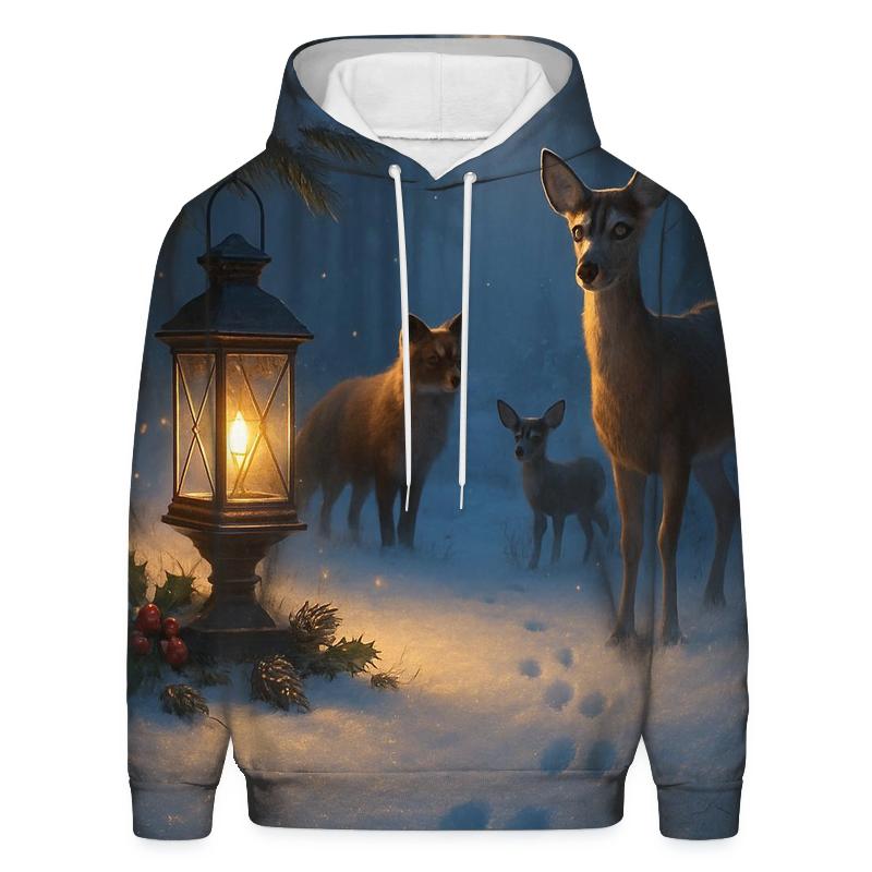 Lantern In The Evergreen Clearing hoodies fashion