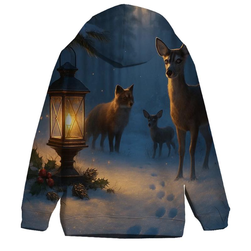 Lantern In The Evergreen Clearing hoodies fashion