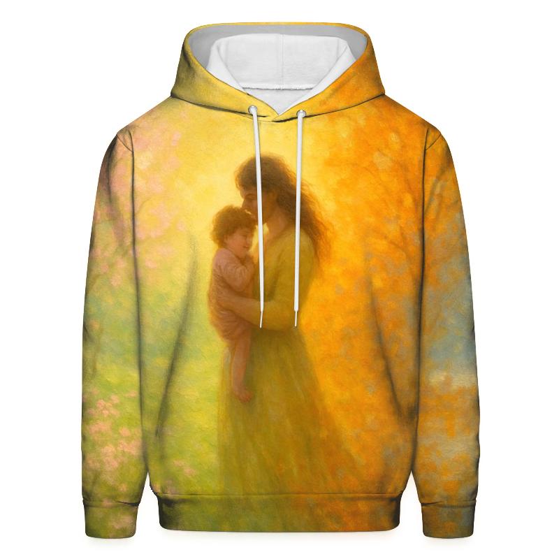 The Seasons She Carried So I Could Bloom printed hoodies