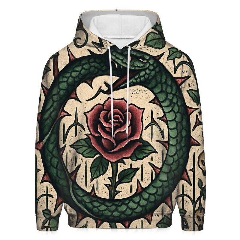 Ouroboros Garden Of Thorns And Roses hoodie styles
