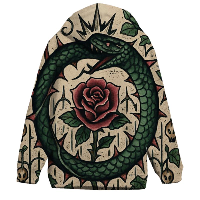 Ouroboros Garden Of Thorns And Roses hoodie styles