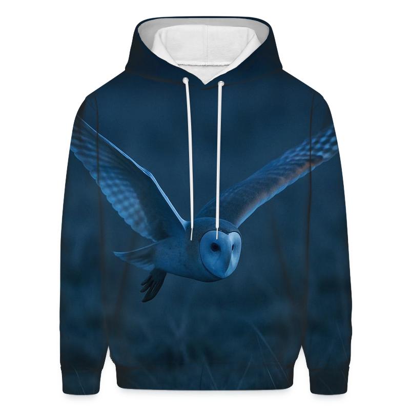 Nightfall Hunt Barn Owl hoodies fashion