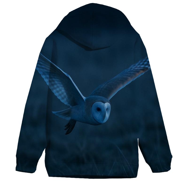 Nightfall Hunt Barn Owl hoodies fashion
