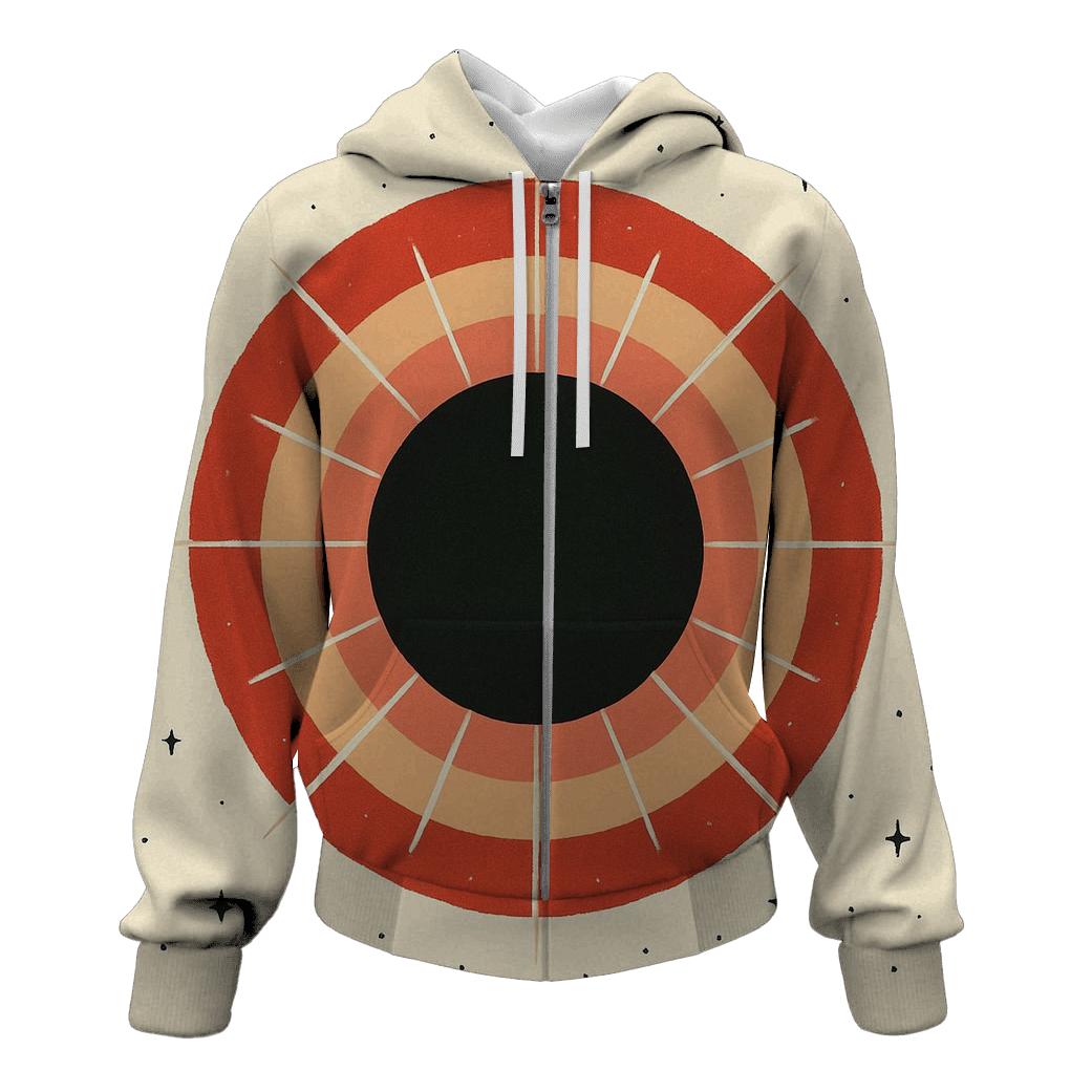Eclipse Corona Lattice heavyweight hoodies