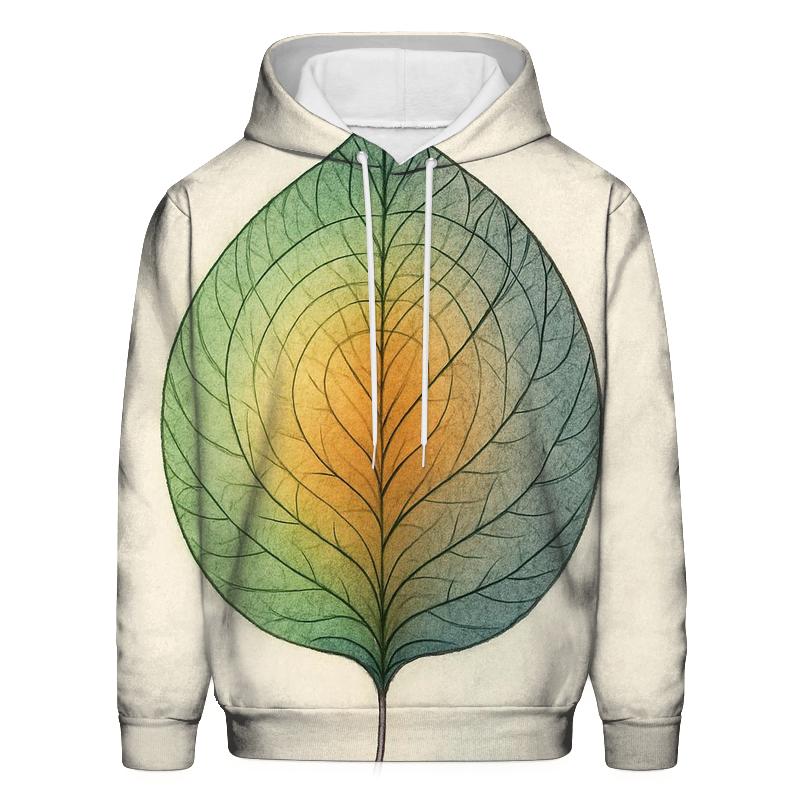 Circle Of Seasons Within One Leaf pullover hoodies
