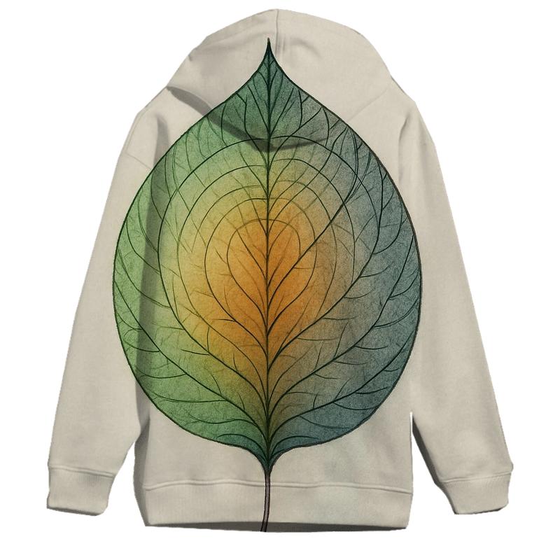 Circle Of Seasons Within One Leaf pullover hoodies