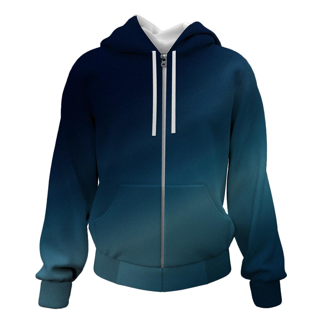 Polar Midnight Drift graphic hoodies