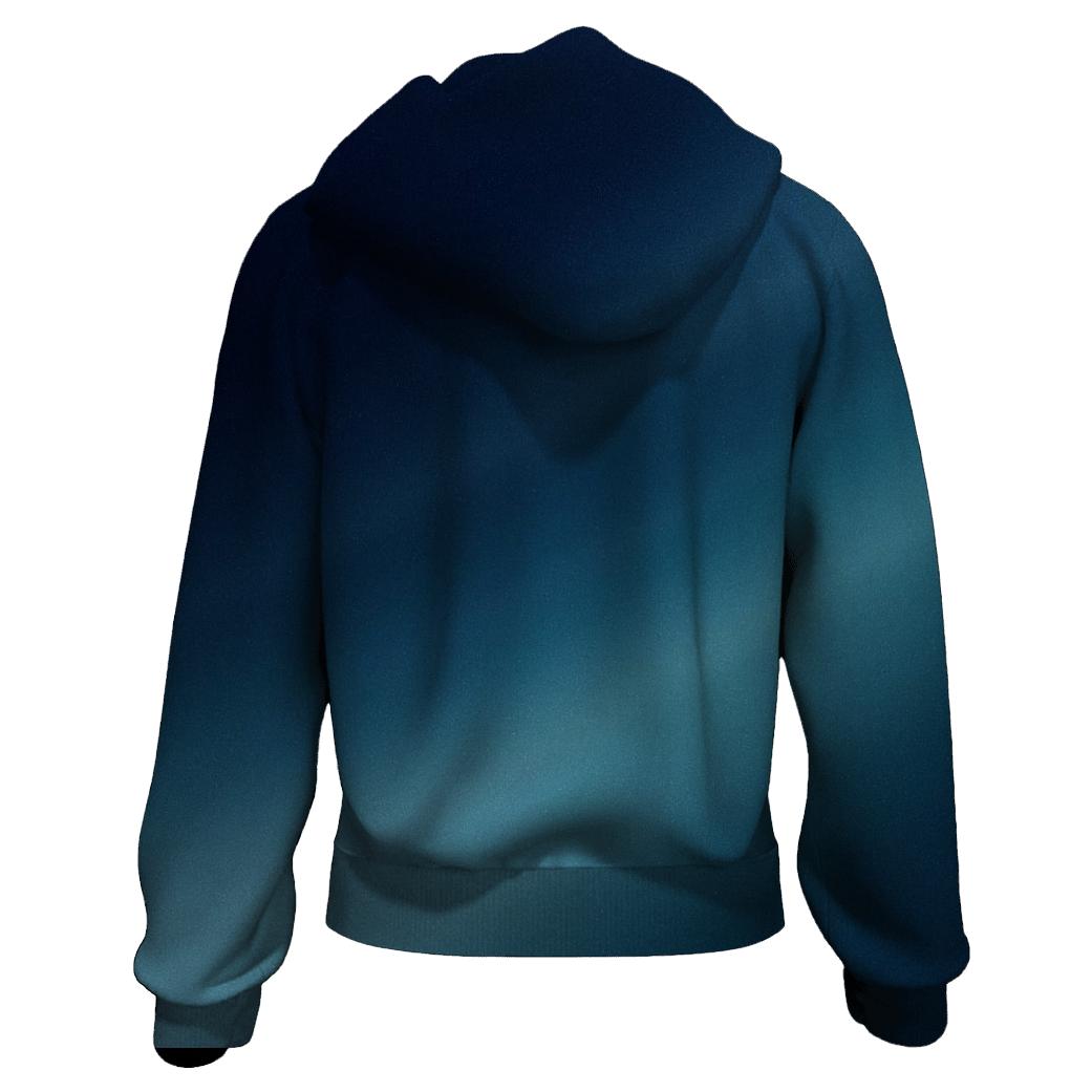 Polar Midnight Drift graphic hoodies