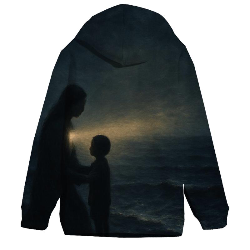 Her Love, A Lighthouse Without A Shore pullover hoodies