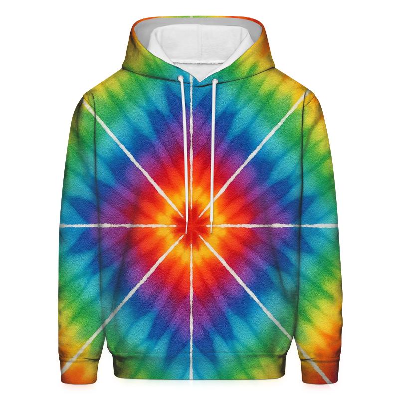 Galaxy Kaleidoscope Fold Mirror printed hoodies