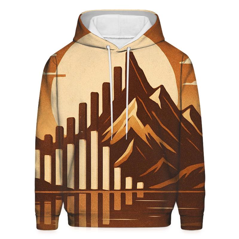 Equalizer Mountain Range hoodie styles