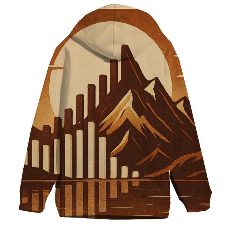 Equalizer Mountain Range hoodie styles