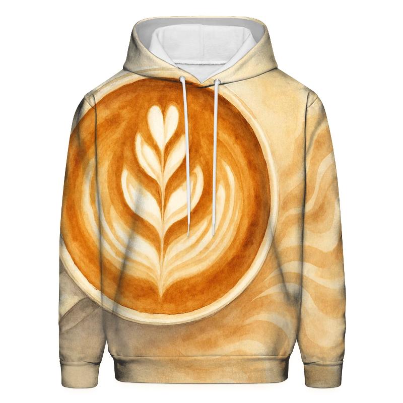 Latte Rosette Drift hoodie trends