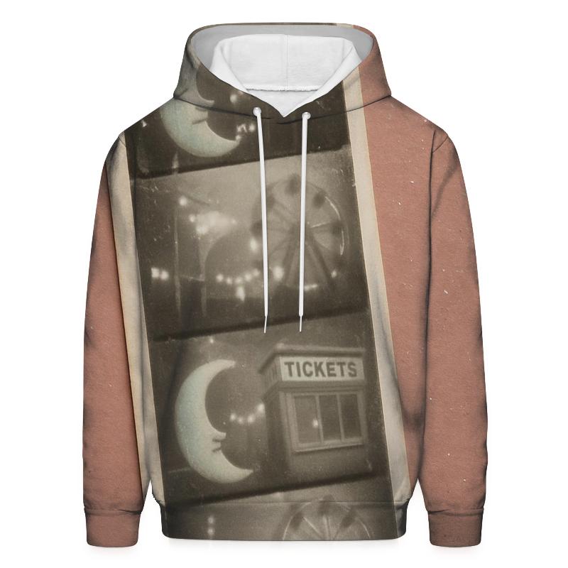 Worn Photo Booth Strip Lunar Carnival hoodies fashion