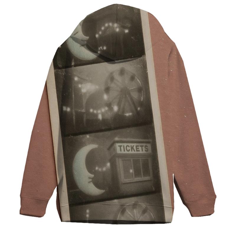 Worn Photo Booth Strip Lunar Carnival hoodies fashion