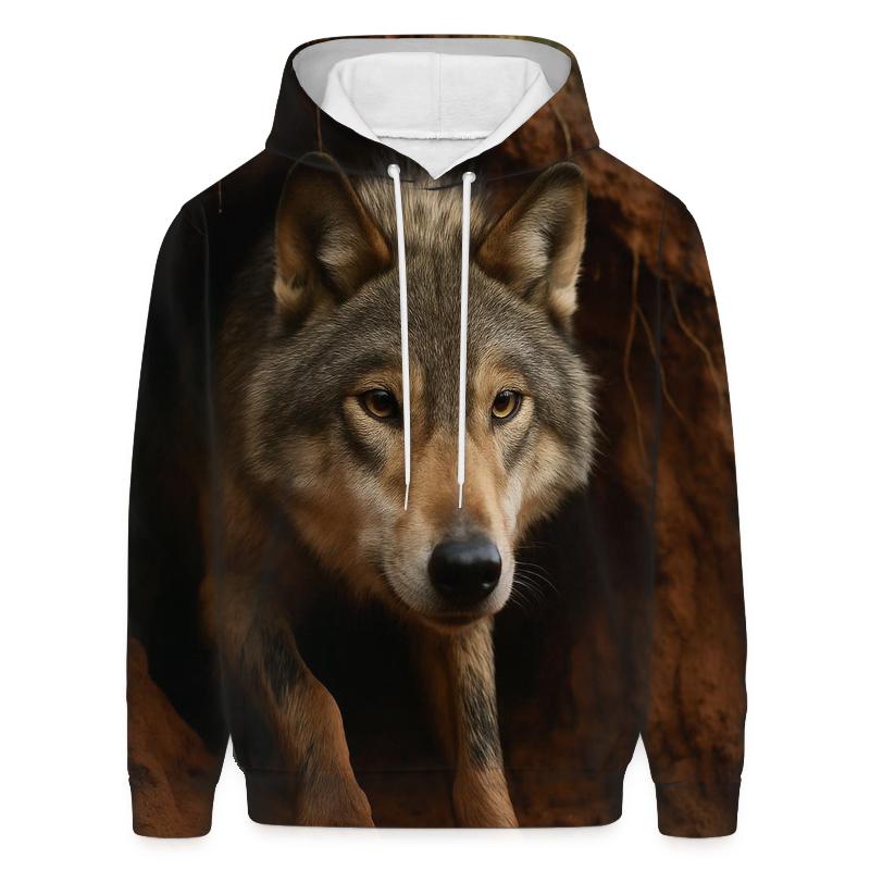 Spring Melt Den Entrance In Red Clay hoodie trends