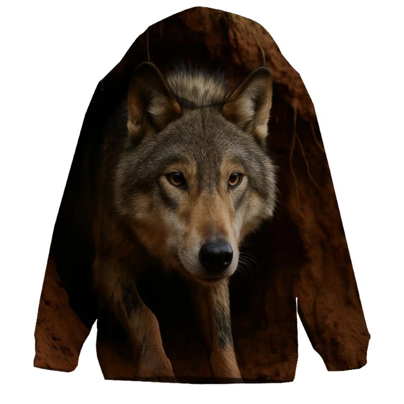 Spring Melt Den Entrance In Red Clay hoodie trends