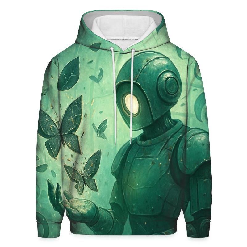 Garden Of Magnetic Butterflies graphic hoodies