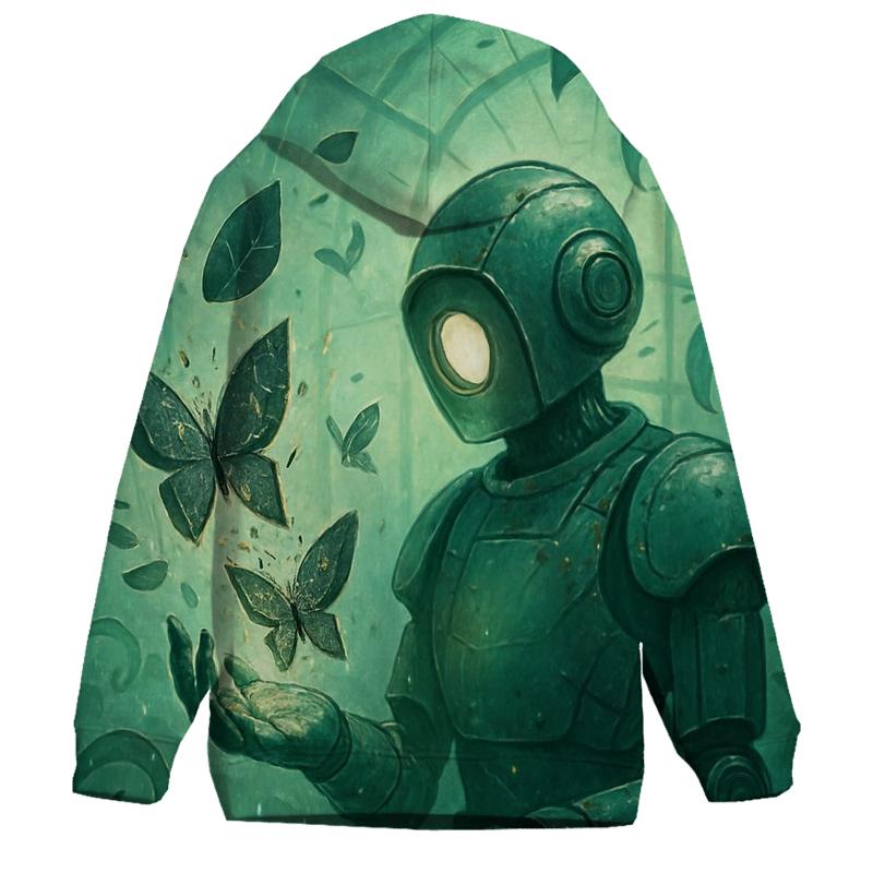 Garden Of Magnetic Butterflies graphic hoodies