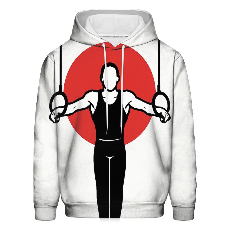Ring Gymnastics Orbital Hold designer hoodies