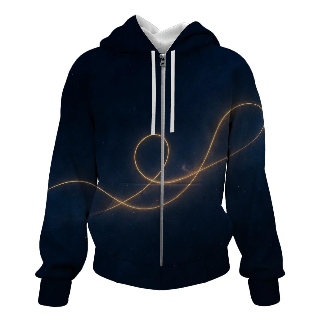 Luminous Thread Of Intent lightweight hoodies