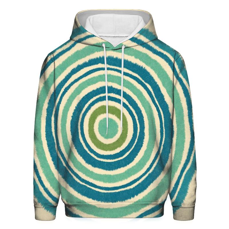 Suminagashi Orbit Rings Flow premium hoodies