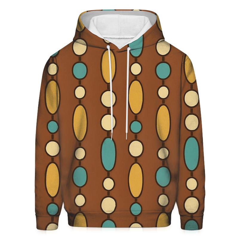 Boho Bead Curtain Columns graphic hoodies