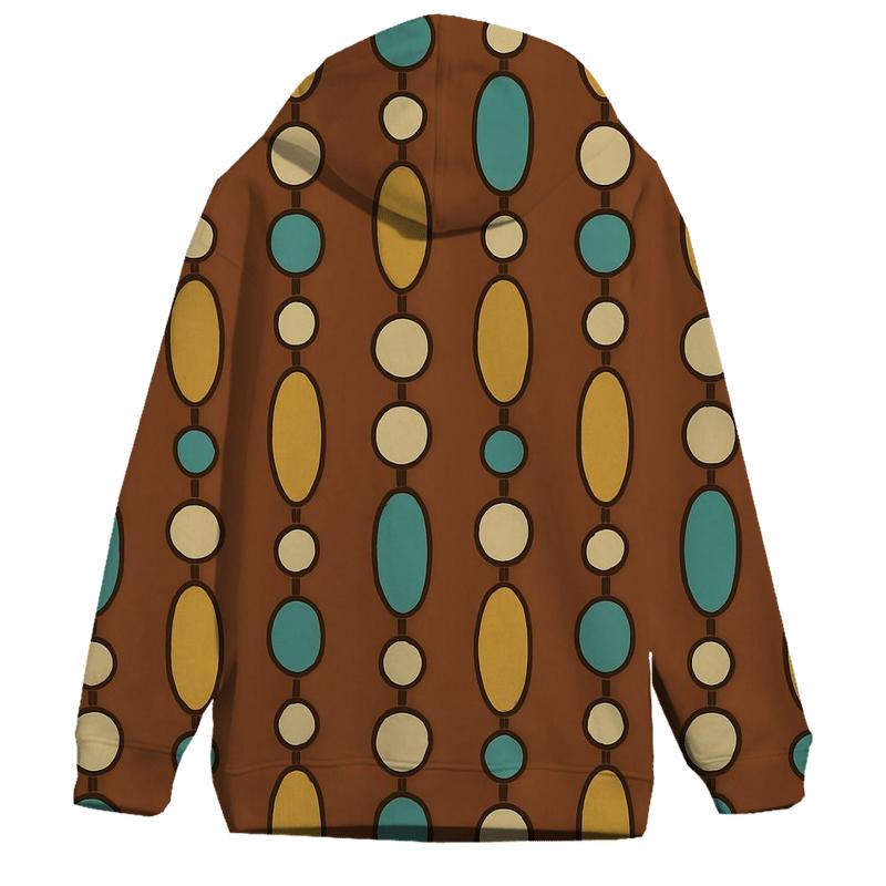 Boho Bead Curtain Columns graphic hoodies