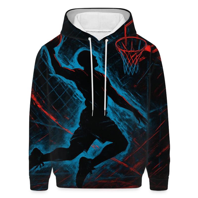 Street Basketball Meteor Dunk designer hoodies