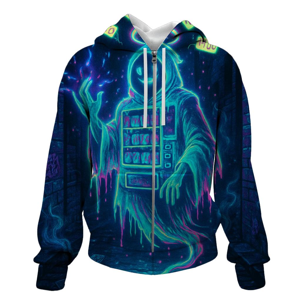 Vending Machine Oracle pullover hoodies