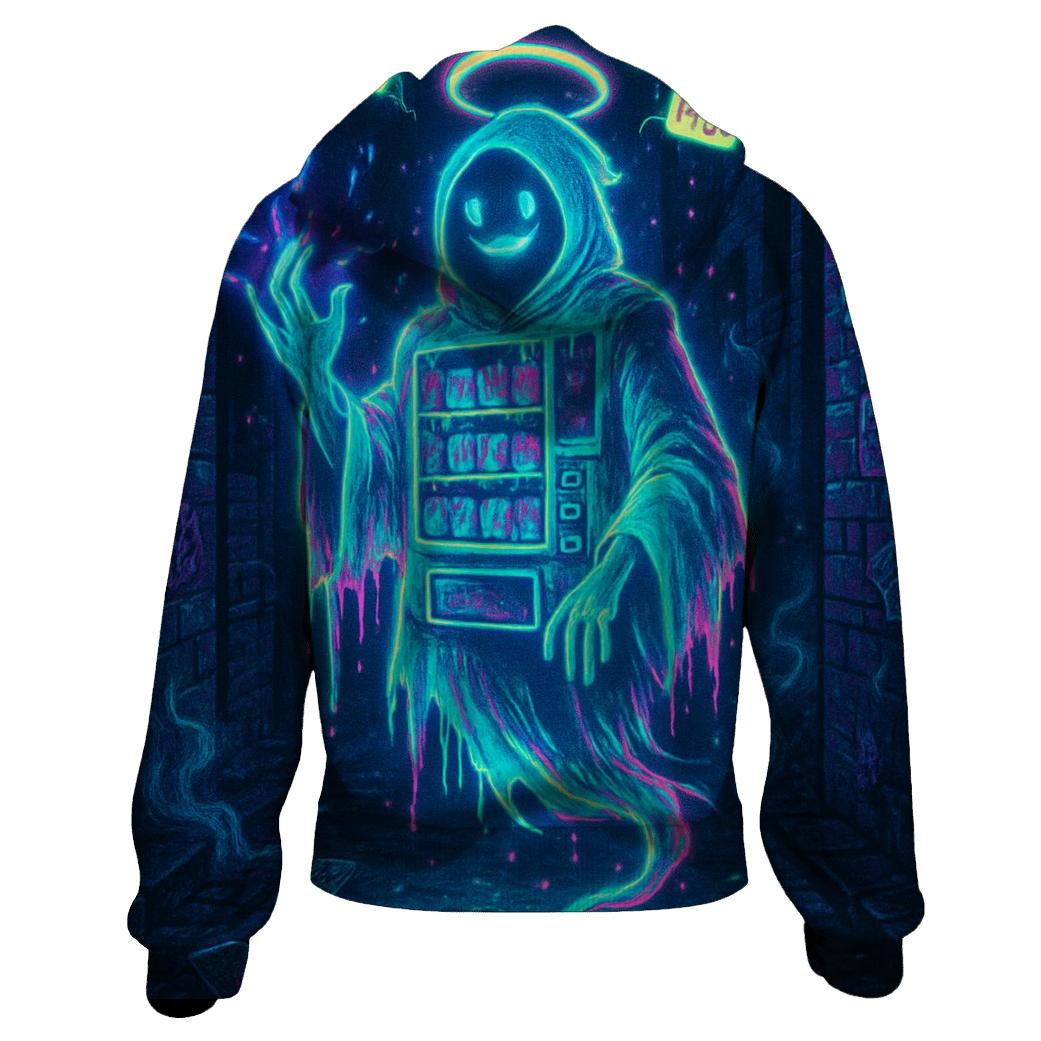 Vending Machine Oracle pullover hoodies