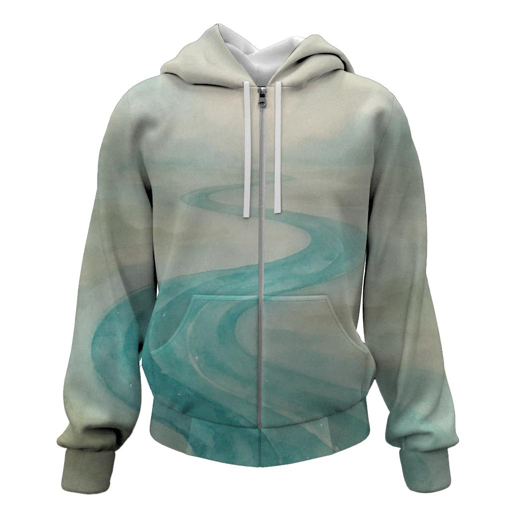 River Of Stillness hoodies fashion